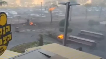 استهداف إيلات بمسيرة حوثية يخلف 22 مصاباً إسرائيلياً في تطور خطير